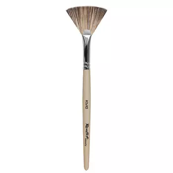 ROUBLOFF Кисть Ktv10 веерная из синтетики для масок