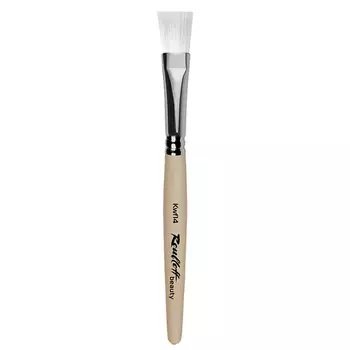 ROUBLOFF Кисть Kwf14 плоская из синтетики для парафина