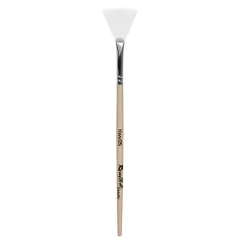 ROUBLOFF Кисть Kwv05 веерная из синтетики для пилинга