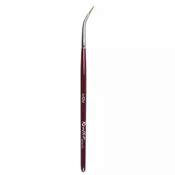 ROUBLOFF Кисть sr01z круглая из синтетики для подводки, согнутая обойма