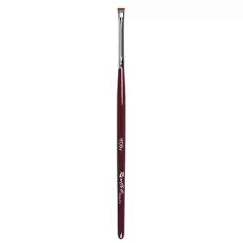 ROUBLOFF Кисть tf06y плоская укороченная из синтетики для ресничного края 1