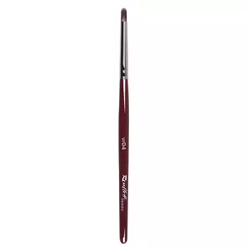 ROUBLOFF Кисть vk04 купольная из синтетики для губ, стрелок, корректоров 1.0