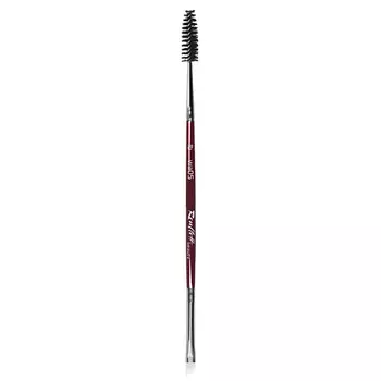 ROUBLOFF Кисть wa05lb наклонная из синтетики и щеточка для бровей