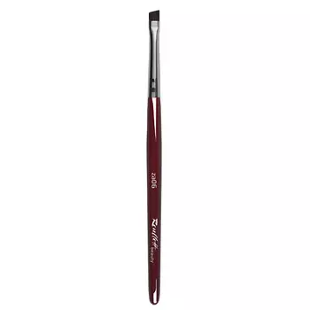 ROUBLOFF Кисть za06 наклонная из микса колонка и норки для бровей