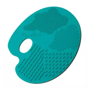 ROUBLOFF Коврик "Палитра" для мытья макияжных кистей