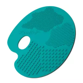 ROUBLOFF Коврик "Палитра" для мытья макияжных кистей