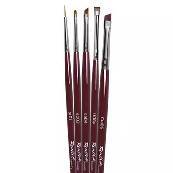 ROUBLOFF Набор кистей для стрелок Perfect Line М054