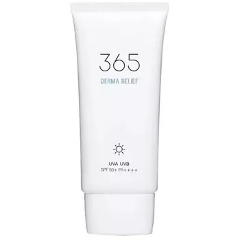 ROUND LAB Повседневный солнцезащитный крем Round Lab 365 Derma Relief Sunscreen SPF 50+ PA++++ 50.0