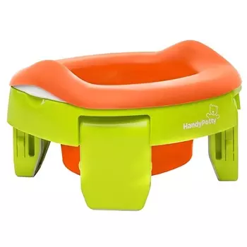 ROXY KIDS Дорожный горшок HandyPotty 3 в 1
