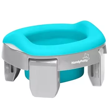 ROXY KIDS Дорожный горшок HandyPotty 3 в 1