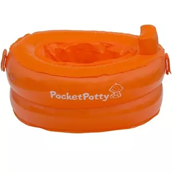 ROXY KIDS Дорожный надувной горшок PocketPotty