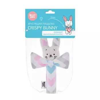 ROXY KIDS Хрустящая пищалка CRISPY BUNNY звезды