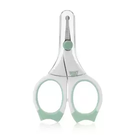 ROXY KIDS Маникюрные ножницы для новорожденных с прорезиненными ручками