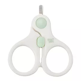 ROXY KIDS Маникюрные ножницы для новорожденных с замочком