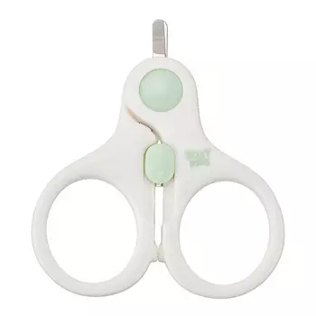 ROXY KIDS Маникюрные ножницы для новорожденных с замочком