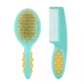 ROXY KIDS Набор детская щеточка с расческой 1.0