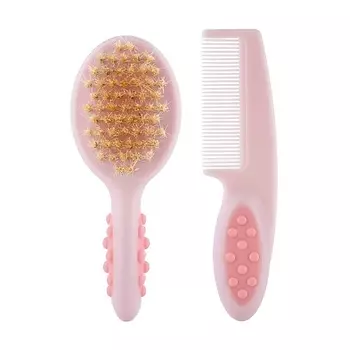 ROXY KIDS Набор детская щеточка с расческой 1.0