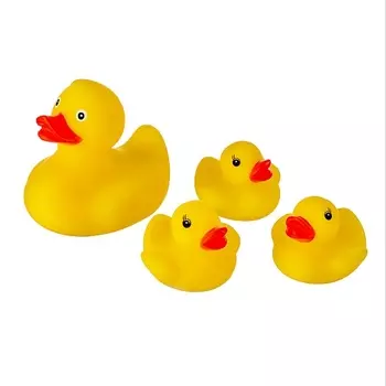 ROXY KIDS Набор игрушек для ванны "Уточки"