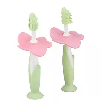 ROXY KIDS Набор: зубные щетки-массажеры для малышей