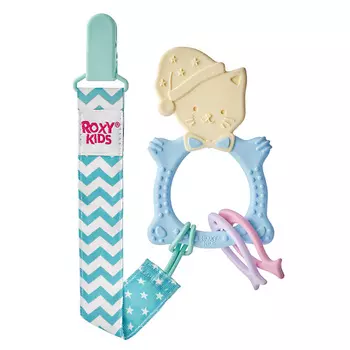 ROXY KIDS Универсальный прорезыватель BUNNY с держателем