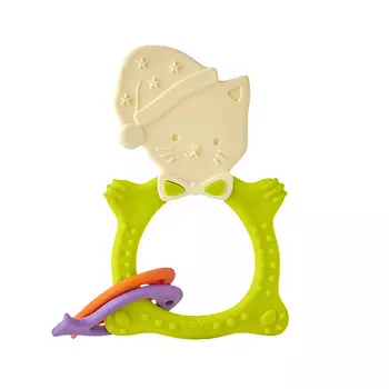 ROXY KIDS Универсальный прорезыватель MEOW TEETHER