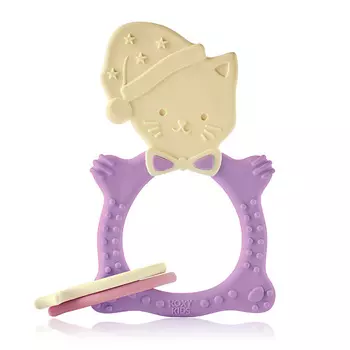 ROXY KIDS Универсальный прорезыватель MEOW TEETHER
