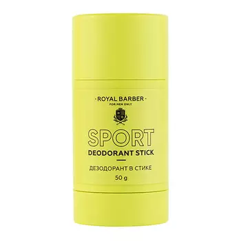 ROYAL BARBER Дезодорант в стике Sport