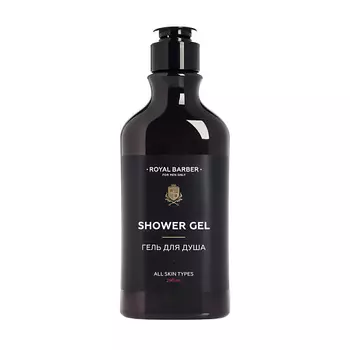 ROYAL BARBER Гель для душа