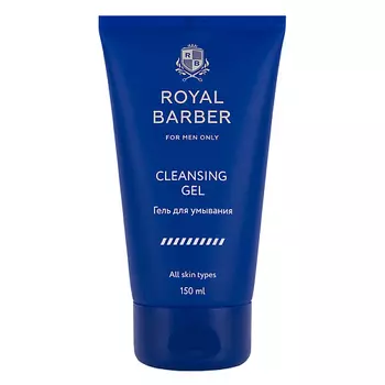 ROYAL BARBER Гель для умывания