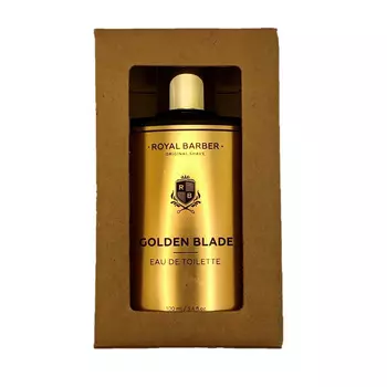 ROYAL BARBER Golden Blade 100