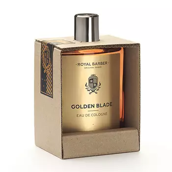 ROYAL BARBER Golden Blade Eau De Cologne