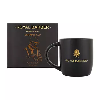 ROYAL BARBER Кружка керамическая CERAMIC CUP