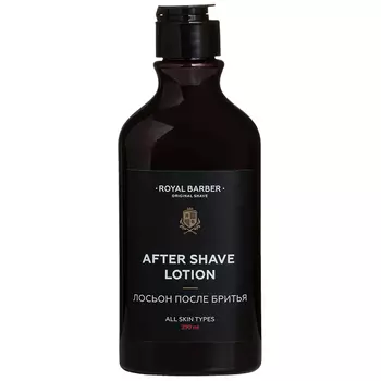 ROYAL BARBER Лосьон после бритья