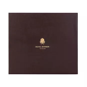 ROYAL BARBER Набор аксессуаров с блокнотом, ручкой и брелоком
