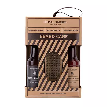 ROYAL BARBER Набор Beard care
