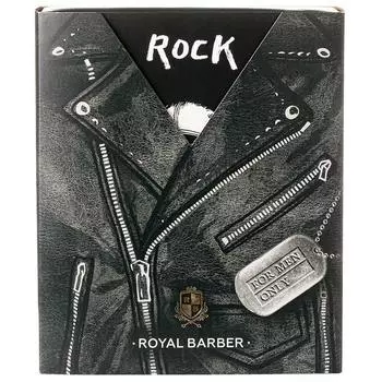 ROYAL BARBER Набор для мужчин "ROCK"