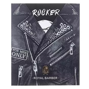 ROYAL BARBER Набор для мужчин ROCKER