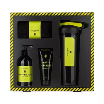 ROYAL BARBER Набор Sporty Pleasure