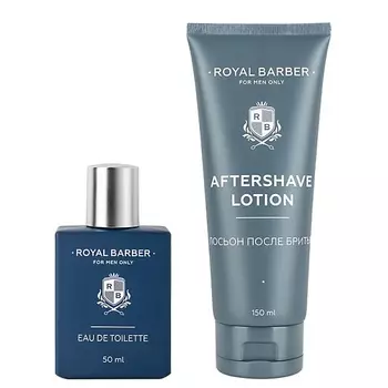 ROYAL BARBER Набор White Nights