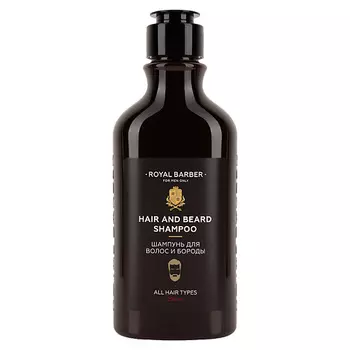 ROYAL BARBER Шампунь для волос и бороды
