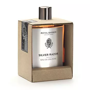 ROYAL BARBER Silver Razor Eau De Cologne