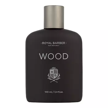 ROYAL BARBER Wood 100