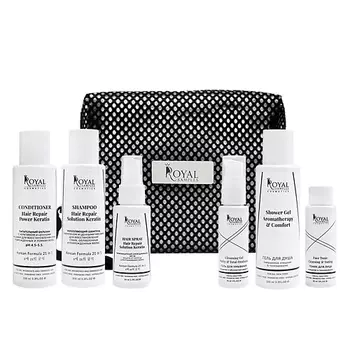 ROYAL SAMPLES Косметический набор для ухода «SENSUAL MELODY»