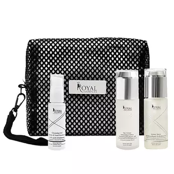 ROYAL SAMPLES Косметический набор для ухода за кожей лица «INCREDIBLE LOVE» в Косметичке