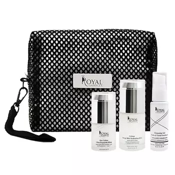 ROYAL SAMPLES Косметический набор для ухода за кожей лица «FANCY MIST»