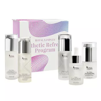 ROYAL SAMPLES Косметический набор Estetic Refresh Program