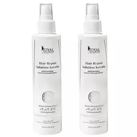 ROYAL SAMPLES Набор спрей для волос