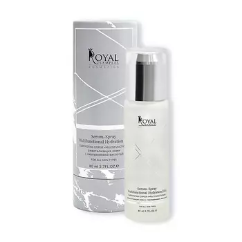 ROYAL SAMPLES Сыворотка-спрей с гиалуроновой кислотой Multifunctional 80.0