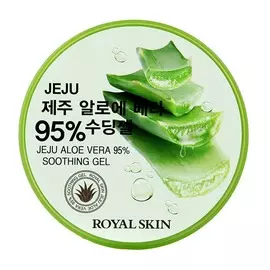 ROYAL SKIN Многофункциональный гель для лица и тела с 95% содержанием сока алоэ