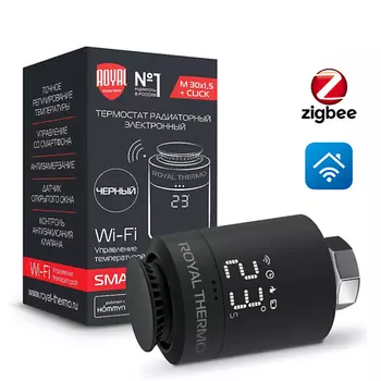 ROYAL THERMO Термостат радиаторный электронный Smart Heat 1.0